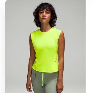 lululemon Cap Sleeve Hiking Top